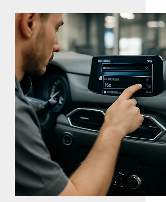 Русификация Mazda в Устях-Илимске по цене от 5720 р. | ФастМобиль-Сть