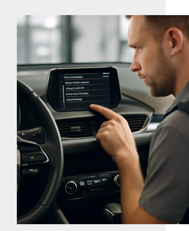 Русификация приборной панели Mazda в Устях-Илимске от 5720 р. | ФастМобиль-Сть