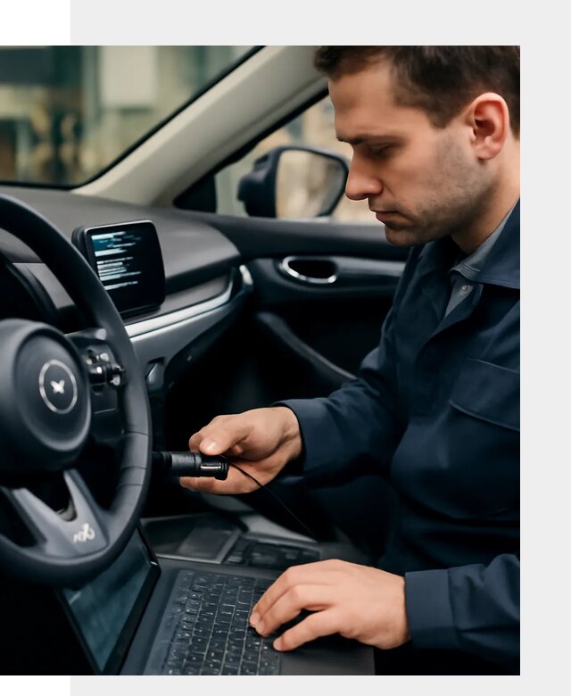 Русификация приборной панели автомобилей Mazda в Устях-Илимске