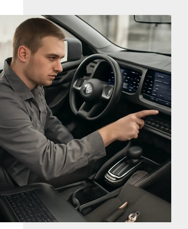 Русификация автомобиля Nissan N7 под ключ в Устях-Илимске официально