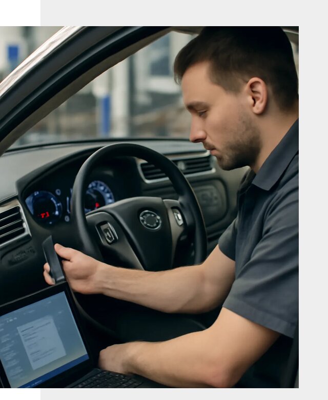 Русификация приборной панели Nissan для авто в Устях-Илимске