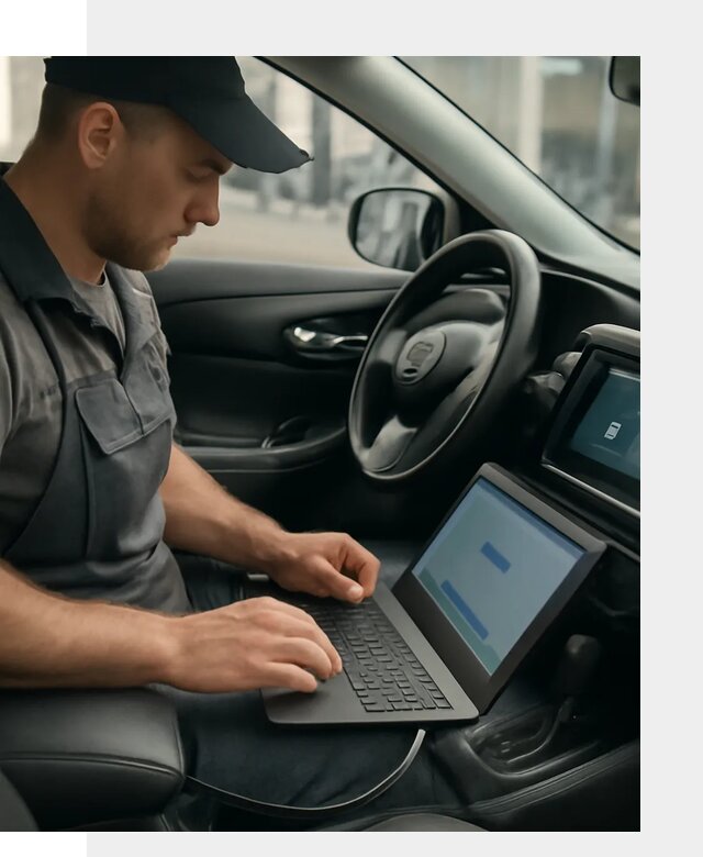 Установка приложений для автомобилей Nissan в Устях-Илимске