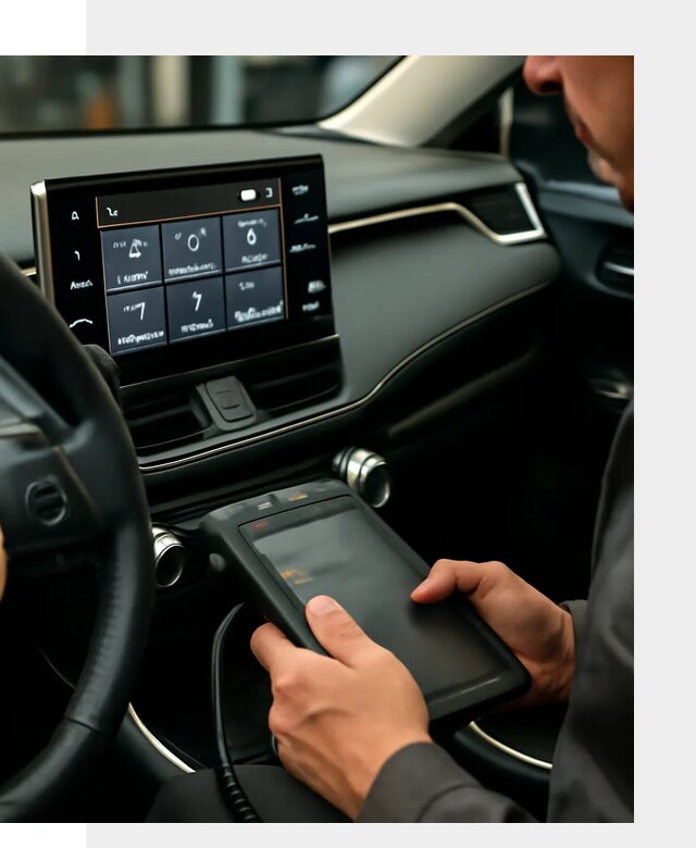 Профессиональная русификация автомобилей Toyota в Устях-Илимске