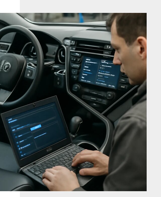 Русификация Toyota Camry 80 для мультимедиа в Устях-Илимске