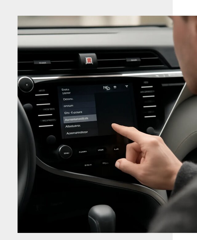 Русификация Toyota Camry70 75 USA в Устях-Илимске по цене 10296 р. | ФастМобиль-Сть