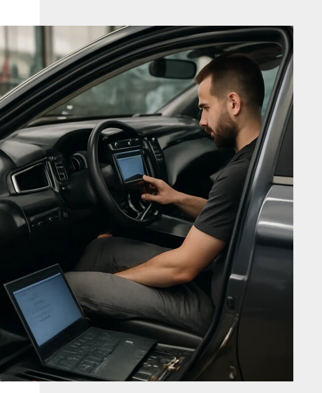 Русификация Toyota Camry 70 75 USA под ключ в Устях-Илимске