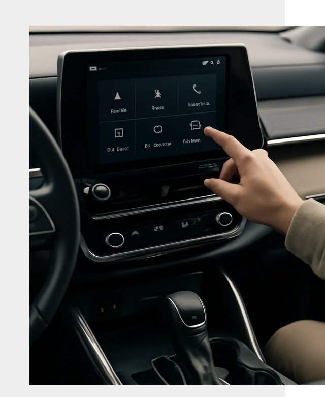 Русификация Toyota Crown Kluger в Устях-Илимске по цене 9256 р. | ФастМобиль-Сть