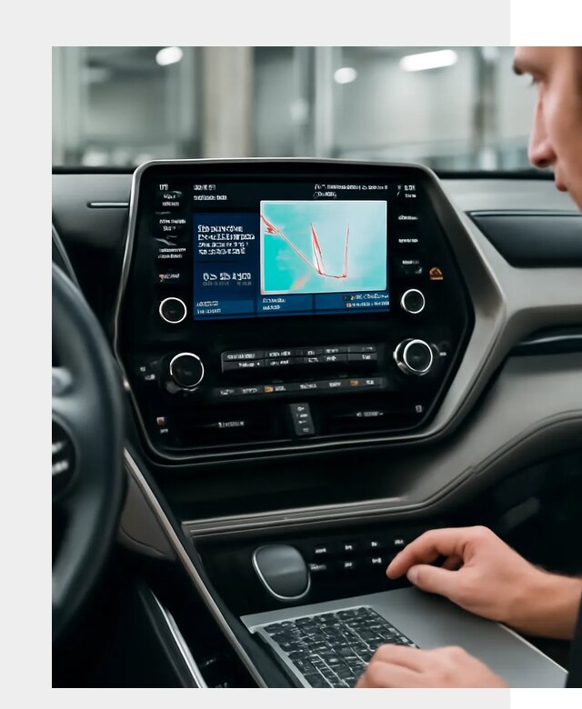 Русификация Toyota Highlander CHN в Устях-Илимске от 15496 р. | ФастМобиль-Сть