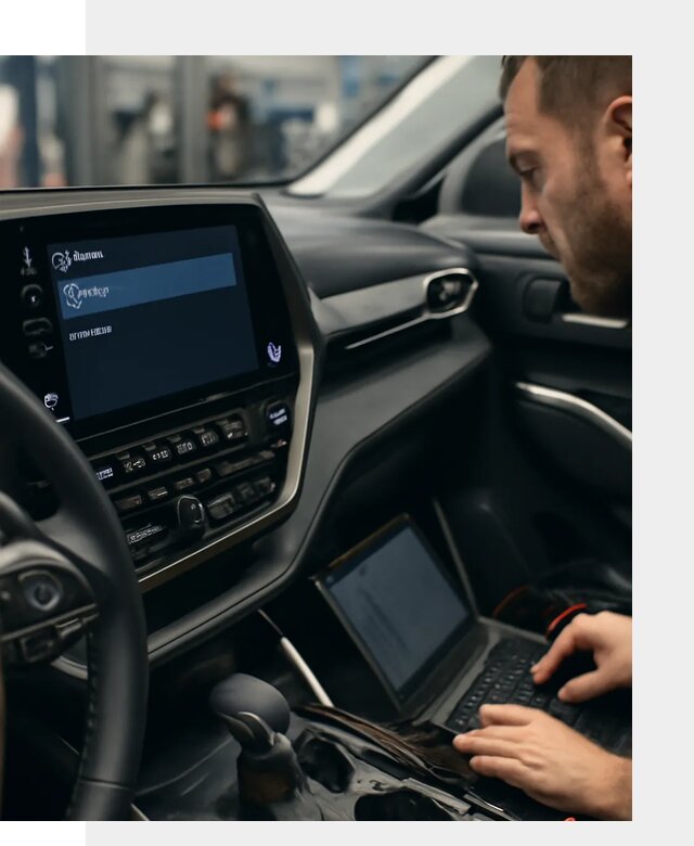 Русификация Toyota Highlander CHN для автомобилей в Устях-Илимске