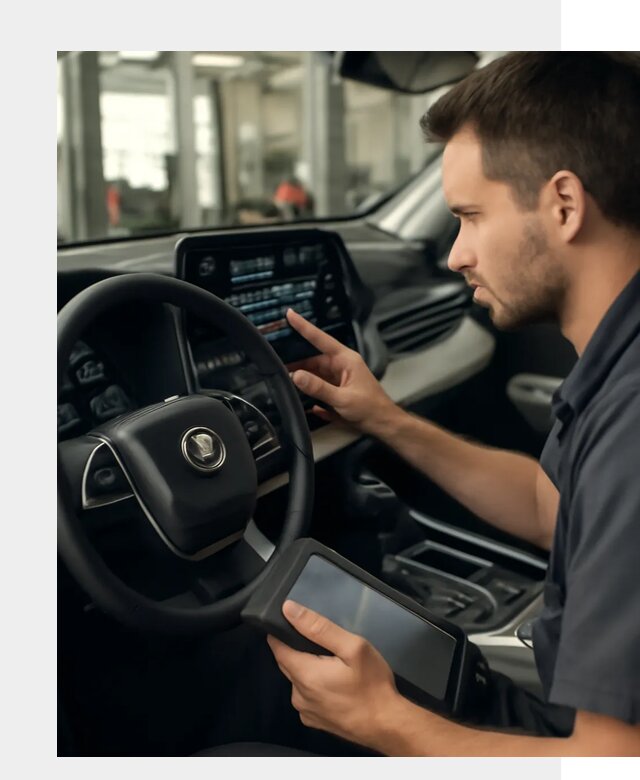 Русификация Toyota Highlander USA в Устях-Илимске от 7800 р. | ФастМобиль-Сть