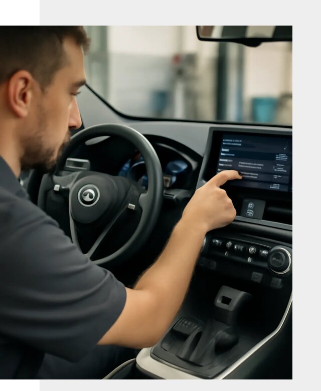 Русификация Toyota RAV 4 с настройкой меню и навигации в Устях-Илимске