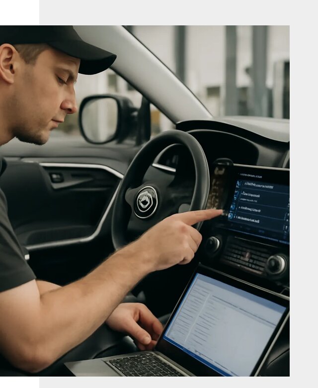 Русификация мультимедиа Toyota для автомобилей в Устях-Илимске