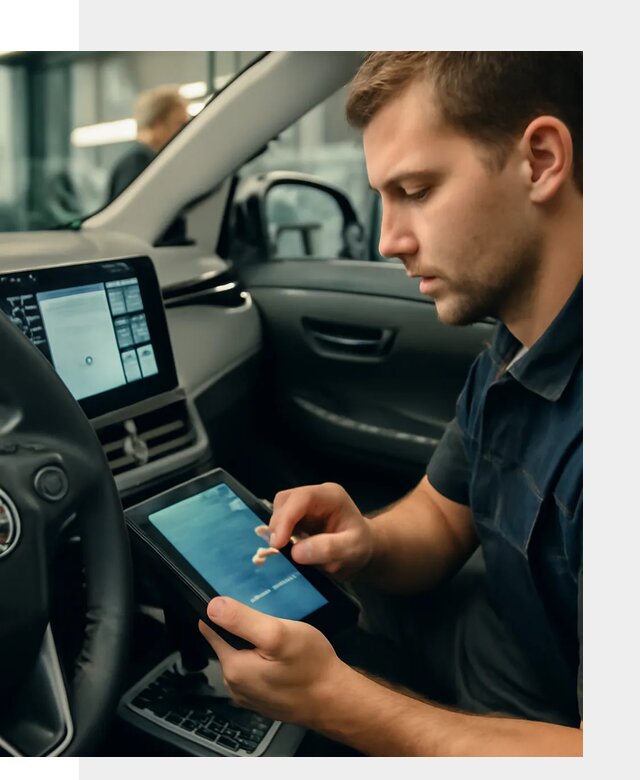 Установка приложений Toyota на мультимедиа в Устях-Илимске